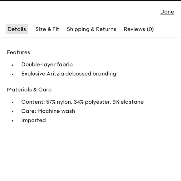 🖤Aritzia Contour Ravish Top🖤 - Picture 8 of 9